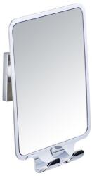 WENKO VL Quadro kozmetikai tükör 14x19.5 cm téglalap alakú ezüst 22693100 (22693100)