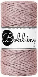 Bobbiny Macrame Cord 3 mm 100 m Mauve Șnur (MS-E093)