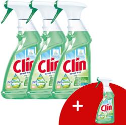 Clin ProNature Ablaktisztító spray 3x500ml + 1 Ajándék