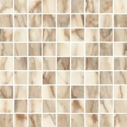 Marazzi Gresie portelanata, cu efect de marmura, Marazzi Allmarble Calacatta Vena Vecchia MEYG Allmarble Mosaico Calacatta Vena Vecchia (MEYG Allmarble Mosaico Calacatta Vena Vecchia)