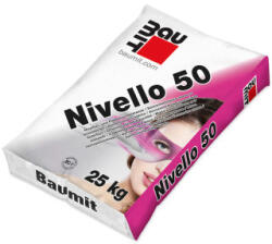 Baumit Nivello 50 kül-beltéri aljzatkiegyenlítő 25kg