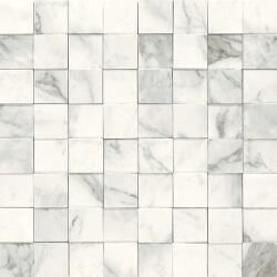 Marazzi Gresie portelanata, cu efect de marmura, Marazzi Allmarble Calacatta Extra M4H0 Allmarble Mosaico Golden White Lux (M4H0 Allmarble Mosaico Golden White Lux)