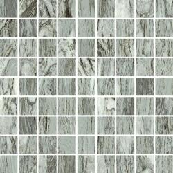 Marazzi Gresie portelanata, cu efect de marmura, Marazzi Allmarble Verde Cipollino MEZ6 Allmarble Mosaico Verde Cipollino Lux (MEZ6 Allmarble Mosaico Verde Cipollino Lux)
