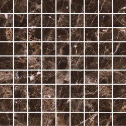 Marazzi Gresie portelanata, cu efect de marmura, Marazzi Allmarble Emperador MEZ5 Allmarble Mosaico Emperador Lux 30x30 (MEZ5 Allmarble Mosaico Emperador Lux 30x30)