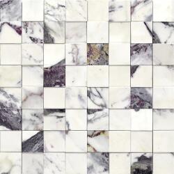 Marazzi Gresie portelanata, cu efect de marmura, Marazzi Allmarble Capraia M491 Allmarble Mosaico Capraia Lux (M491 Allmarble Mosaico Capraia Lux)