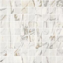 Marazzi Gresie portelanata, cu efect de marmura, Marazzi Allmarble Golden White M4GX Allmarble Mosaico Golden White (M4GX Allmarble Mosaico Golden White)