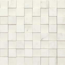 Marazzi Gresie portelanata, cu efect de marmura, Marazzi Allmarble Statuario MMPZ Allmarble Mosaico Statuario (MMPZ Allmarble Mosaico Statuario)