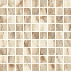 Marazzi Gresie portelanata, cu efect de marmura, Marazzi Allmarble Calacatta Vena Vecchia MEYZ Allmarble Mosaico Calacatta Vena Vecchia Lux (MEYZ Allmarble Mosaico Calacatta Vena Vecchia Lux)
