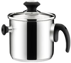 Tescoma PRESTO Duplafalú tejforraló fedővel ø 16 cm, 2.0 l