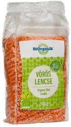 BiOrganik BIO vörös lencse 500g