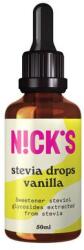 N!CK'S Nicks vaníliás stevia csepp 50ml - fittkamra