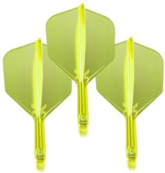 Target Dart nyíl Target K-Flex Neon No. 6 Medium 3 db Szín: fluor rózsaszín