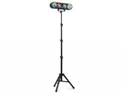 Fuzzix Allstar2 LED Party lámpa| 14 RGB LED| 2db discogömb (153014)