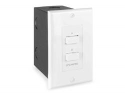 Power Dynamics PDWS2 Falba építhető hangszóró választó| A/B| nyomógombos (952563)