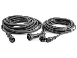 BeamZ CX23-5 3 Pin XLR| DMX Hosszabbító kábel (5m)| IP65 (150764)