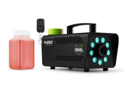 Fuzzix F509L Füstgép + 9x RGB LED (500W) (160310)