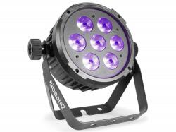 BeamZ BT280 LED Flat PAR| 7x10W 6-in-1 LED| RGBAW-UV| DMX (151308)