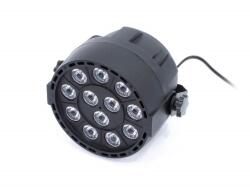 Thunder Germany Thunder FTL12 FlatPAR RGBW (12x1W) DMX LED reflektor (650315)