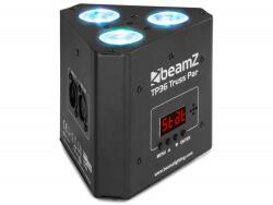 BeamZ TP36 TRUSS PAR| 3x4" 4-in-1 KED| RGB-UV| DMX (151172)