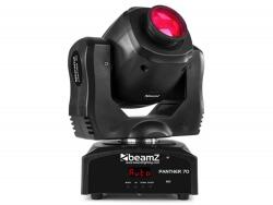 BeamZ Panther 70W LED robotlámpa| DMX| 7 Gobo| 7 szín (150430)