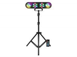 Thunder Germany Thunder PARTYBAR101 2x LED PAR + 2x Magic Ball fényeffekt szett (650302)