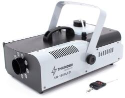 Thunder Germany Thunder SM-1800LED Füstgép beépített fényeffekttel (1800W) + távirányító + DMX (650617)