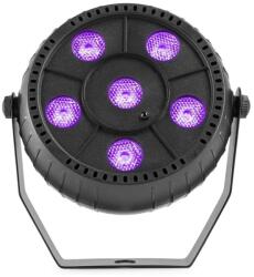 Thunder Germany Thunder LUVB-PAR6 (6x1W) UV LED PAR + TÁVIRÁNYÍTÓ + AKKUMULÁTOR (650512)