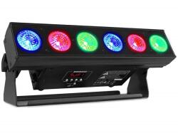 BeamZ BBB612 6x12W 6-in-1 RGBAW-UV LED lámpa| DMX (150596)