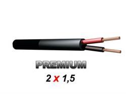 Thunder Germany Thunder S231 Prémium gumírozott hangfalkábel| OFC (2×1|5 mm2) (510024)