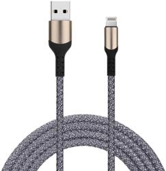 Thunder Germany Thunder MCS-L40 Textilborítású| extra-ellenálló Lightning (Apple) Gyorstöltő (2m) (827-TCU32)