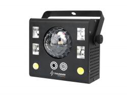Thunder Germany Thunder MG-480 RGBW Magic Ball fényeffekt + UV| +Stroboszkóp| +Lézer| (50W) +DMX (650396)