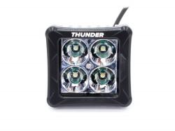 Thunder Germany Thunder LWP-8F LED reflektor| munkalámpa| IP68| 9V-36V| TERÍTŐ FÉNY - 8cm (572408)