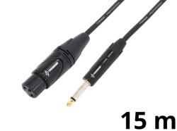 Thunder Germany Thunder CX40-15 mikrofonkábel (6|3 mm Jack - XLR mama) - (15 m) (1380_MQ1)
