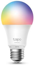 TP-Link Okos Izzó - Tapo L530E (Multicolor; 230V; E27; 2, 4GHz WiFi; 806 lumen; 8.7 W; Távoli hozzáférés, Ütemezés) (TAPO L530E)