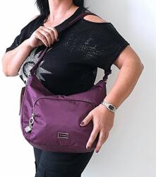 Samsonite KARISSA 2.0 szőlőlila csónak fazonú női divattáska M 130795-9529 - taskaweb