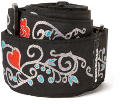 Dunlop JH17 Hendrix Monterey Inverse Textil gitár heveder