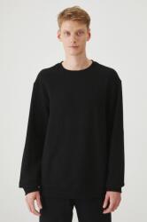 MEDICINE pamut hosszúujjú fekete, férfi, sima - fekete XXL - answear - 6 690 Ft