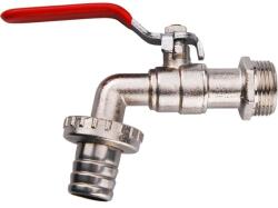 Extol kerti kifolyócsap, karos, tömlővéges, 1" 290g (70152)