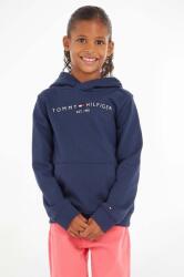 Tommy Hilfiger gyerek melegítőfelső pamutból sötétkék, nyomott mintás - sötétkék 128 - answear - 29 990 Ft