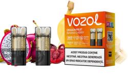 VOZOL Set 2 cartuse Vozol Switch Pro 800 Dragon Fruit Banana Cherry (0739113299840) Lichid rezerva tigara electronica