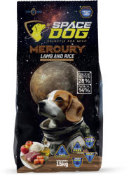 Space Dog 15kg Mercury Puppy Bárány Rizs - krizsopet
