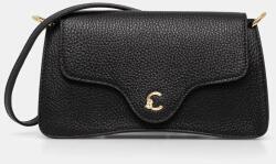 Coccinelle bőr táska fekete, E5 SSL 27 01 01 - fekete Univerzális méret