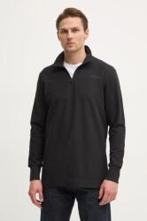 G-Star RAW pamut hosszúujjú fekete, nyomott mintás, D26452-D617 - fekete S