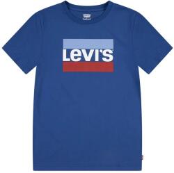 Levi's gyerek póló nyomott mintás - kék 128 - answear - 6 690 Ft