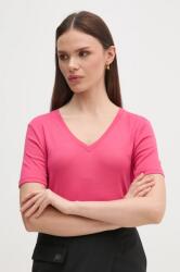 United Colors of Benetton pamut póló női, rózsaszín, 3GA2E4230 - rózsaszín XS
