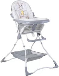 Lorelli Bonbon fix etetőszék - Noble Grey Hippo - manobabahaz