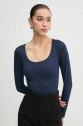 Hollister Co Hollister Co. hosszú ujjú női, sötétkék, KI339-3628 - sötétkék XL