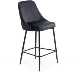 CHAIRS-ON Scaune de bar fixe și moderne ABS143 Negru