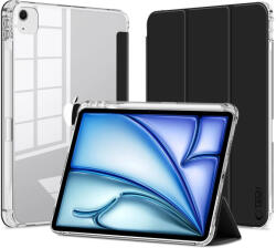 Tech-Protect iPad Air 13" (2024) Tok - Tech-Protect SC Pen Hybrid - Fekete-Átlátszó (5906302308644)