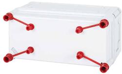 Hensel Mi 0101-CS üres tokozat 15×30, teli fedéllel